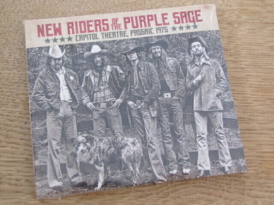 New Riders of the purple sage capitol theatre 1975 cd muovei