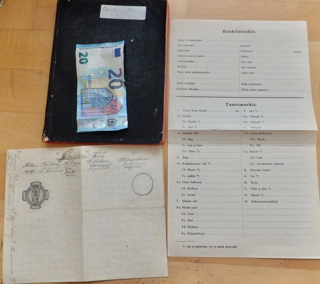 VANHA Oppivihko ym Poliisi 1931