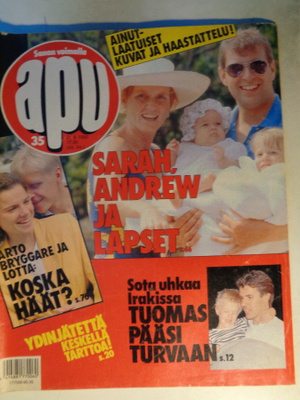 Apu lehti Nro 35/1990 (29.12)