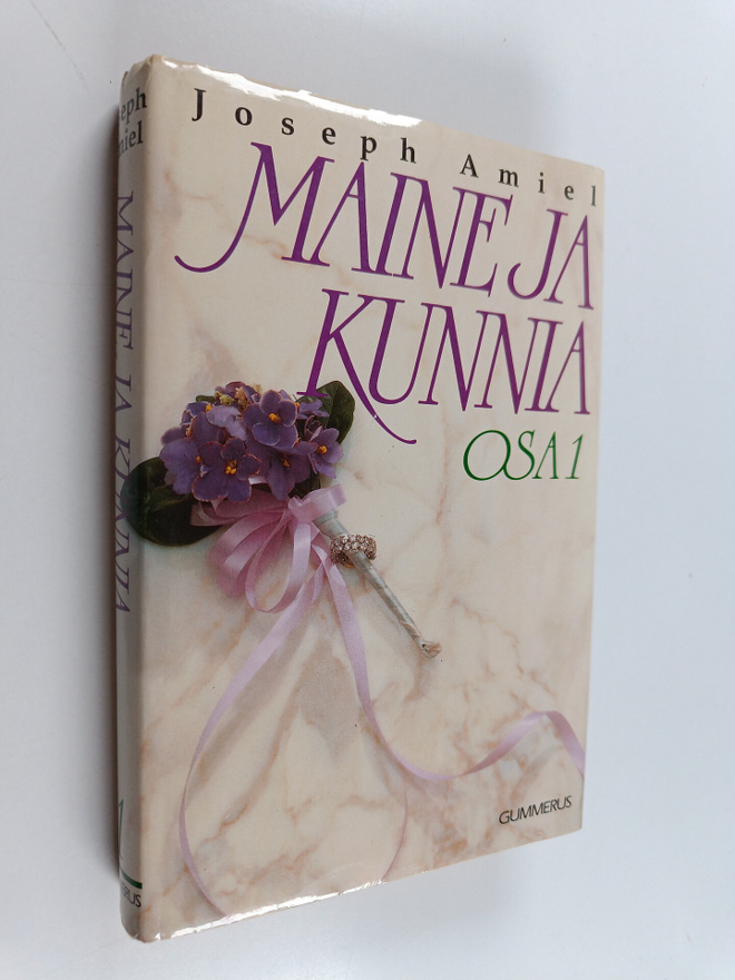 Joseph Amiel : Maine ja kunnia 1
