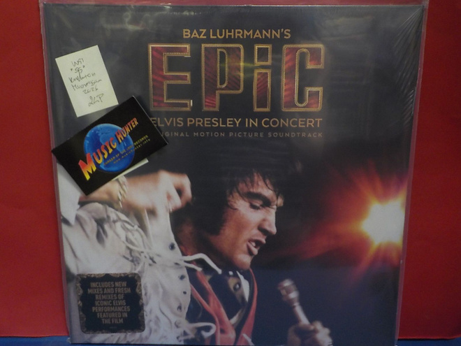 ELVIS PRESLEY - BAZ LUHRMANN'S EPIC UUSI "SS" 2026 2LP