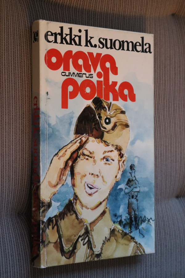 Erkki K. Suomela : Oravapoika ( 1.p. 1979 )
