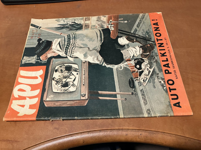 APU LEHTI 11/1959 HYVÄ