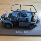 Pienoismalli SdKfz 223 - pikkukuva 1