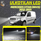 CITAN (W415) 2012-2021 Ulkoiset LED -valot - pikkukuva 1
