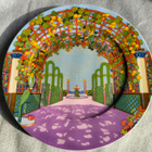 Villeroy & Boch Jardins Francais R.Charmaison katelautaset - pikkukuva 1
