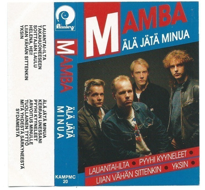 Mamba Älä jätä minua c-kasetti
