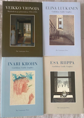 Harvinaisia taidekirjoja / The Lauttasaari Press