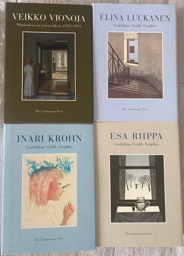 Harvinaisia taidekirjoja / The Lauttasaari Press