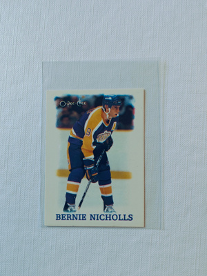 88-89 Opc Stars - Bernie Nicholls