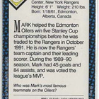 Mark Messier 92-93 Sports Illustrated For Kids #42 - pikkukuva 2