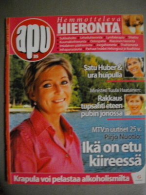 Apu lehti Nro 35/2006. (14.3)