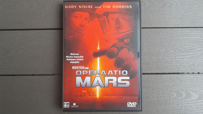 DVD: Operaatio Mars (Gary Sinise, Tim Robbins 1999)