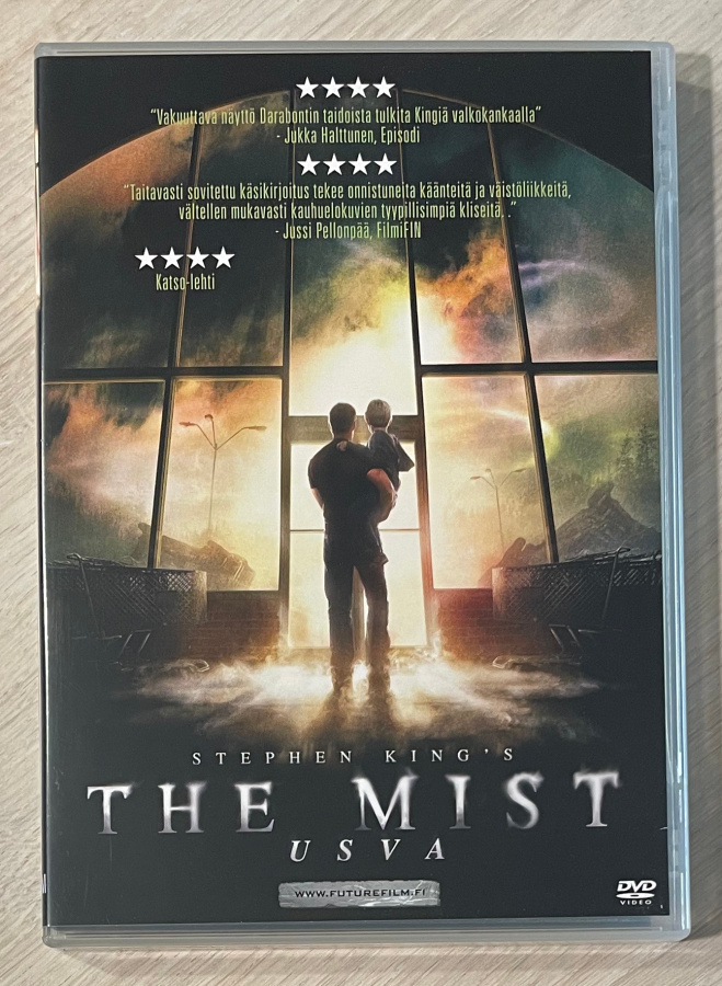 Stephen King: THE MIST - usva (2007) Thomas Jane
