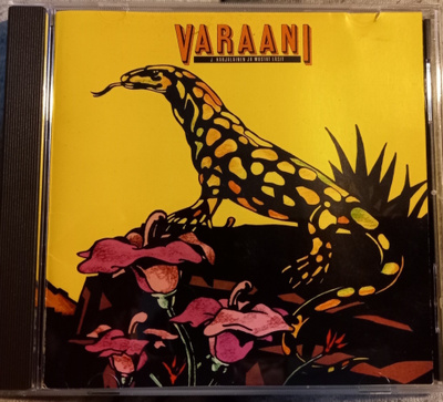 ** J. KARJALAINEN : Varaani ** CD