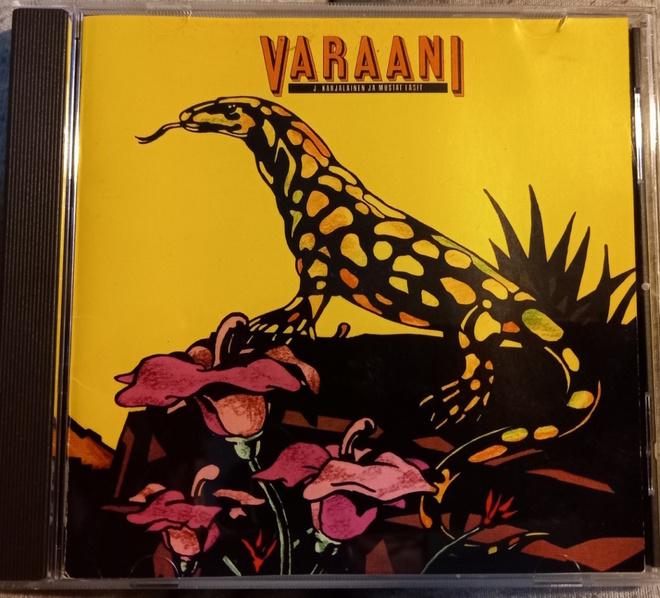 ** J. KARJALAINEN : Varaani ** CD