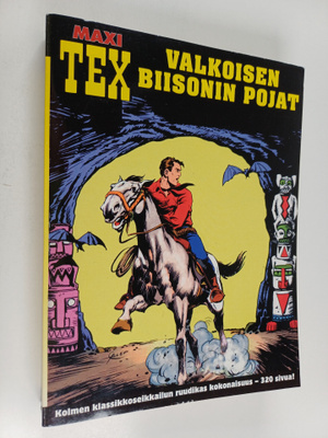 Gianluigi Bonelli : Valkoisen biisonin pojat