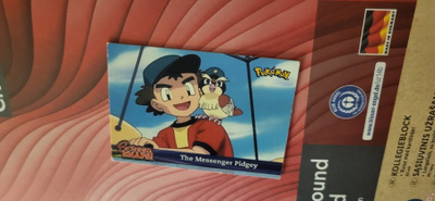 The Messenger Pidgey #Snap07 Pokemon 2001 Topps Johto