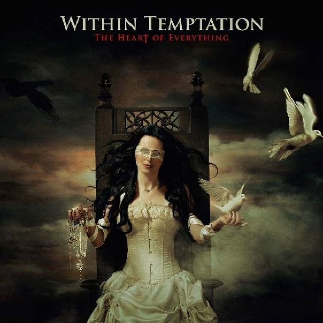 Within Temptation - The Heart Of Everything (CD+1) NEAR MINT