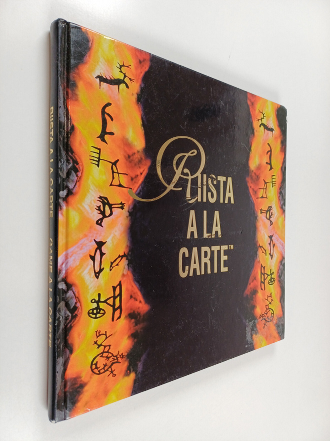 Riista a la carte : Game a la carte