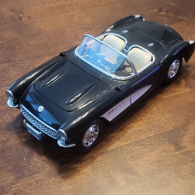 Chevrolet 1957 Metalliauto 24 cm