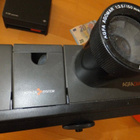VANHA Projektori Agfa Diamator AF + Paljon Varusteita SIISTI - pikkukuva 5