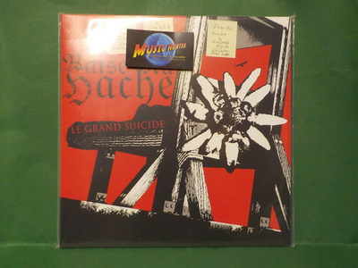BAISE MA HACHE - LE GRAND SUICIDE UUSI FRA 2022 LP