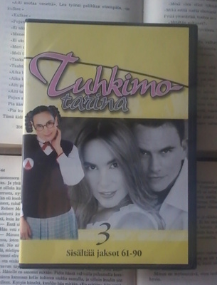 Tuhkimotarina 3 (DVD)