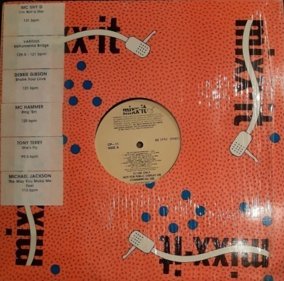 Various – Mixx-It 11, 12" (Electro)