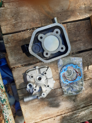 sylinterisarja 70 cc Speedfight 1/2