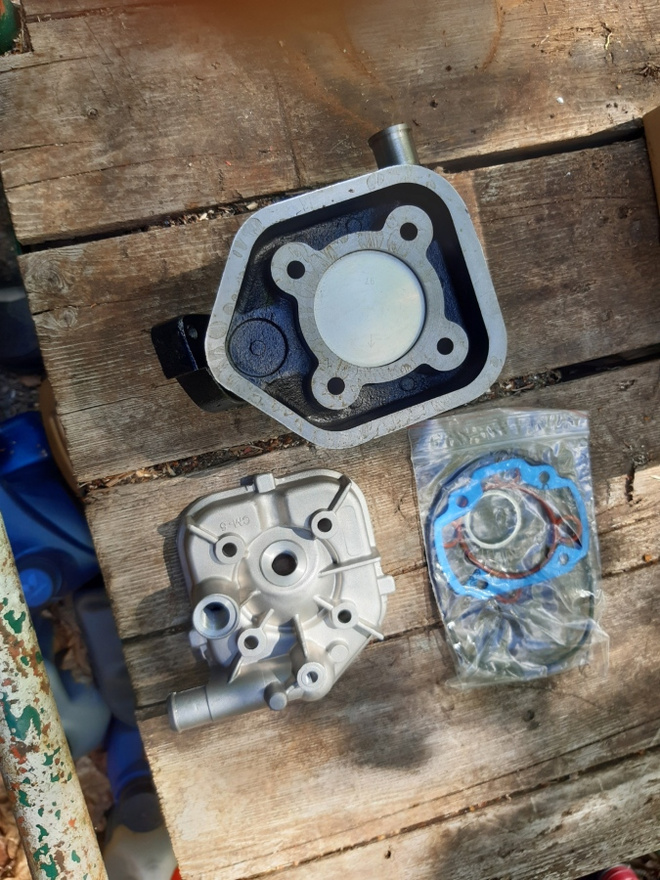 sylinterisarja 70 cc Speedfight 1/2