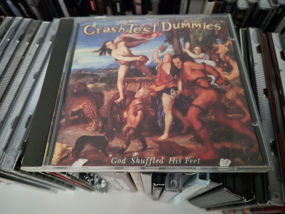 Crash Test Dummies – God Shuffled His Feet CD