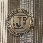 Järvenpään Filatelistiseura ry mitali 1971. - pikkukuva 1