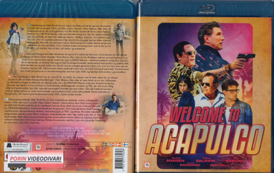 welcome to acapulco (46 799) UUSI -FI- BLU-RAY michael madse