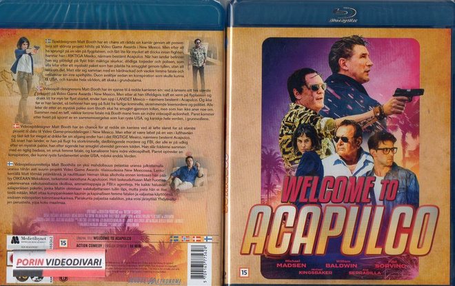 welcome to acapulco	(46 799)	UUSI	-FI-	BLU-RAY	michael madse