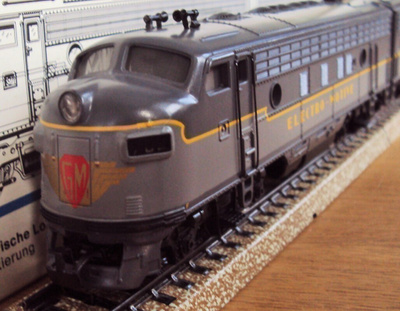 Märklin GM USA uusi dieselveturi