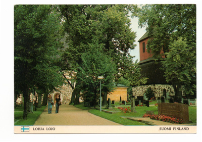 Lohja: hautausmaata ja tapulia