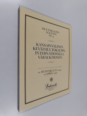 Huutokauppa auktion no 35 : kansainvälinen keväthuutokaup...