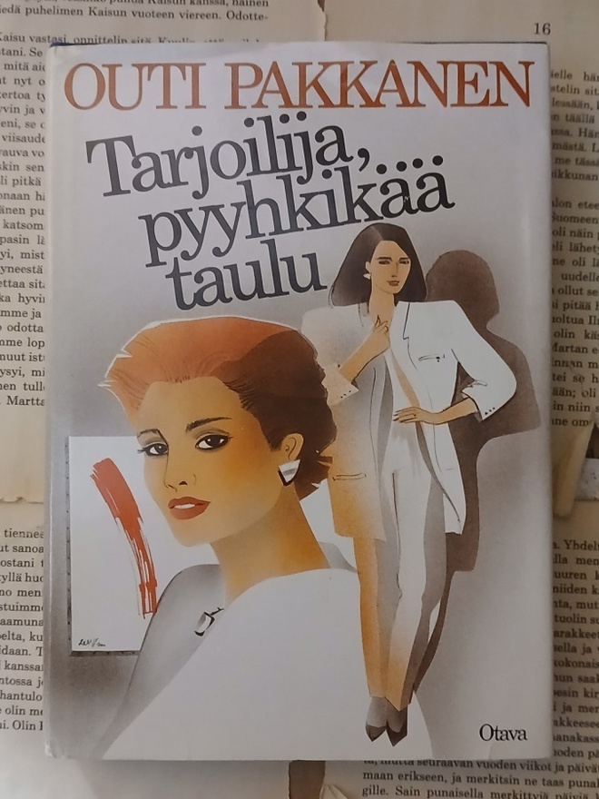 Outi Pakkanen - Tarjoilija, pyyhkikää taulu (sid.)