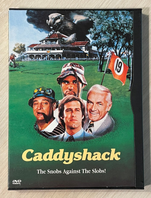 Latvasta laho (1980) Chevy Chase, Bill Murray