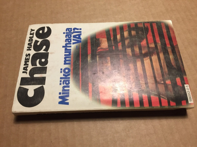 JAMES HADLEY CHASE 5 HYVÄ