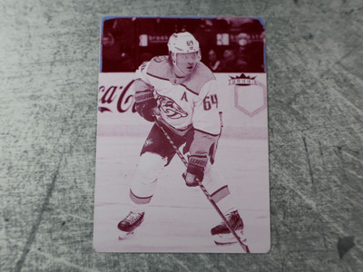 Mikael Granlund 2021-22 Ultra Printing Plate Magenta