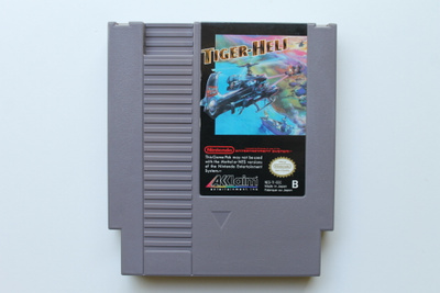 NES Tiger-Heli (PAL-B/SCN) (L)