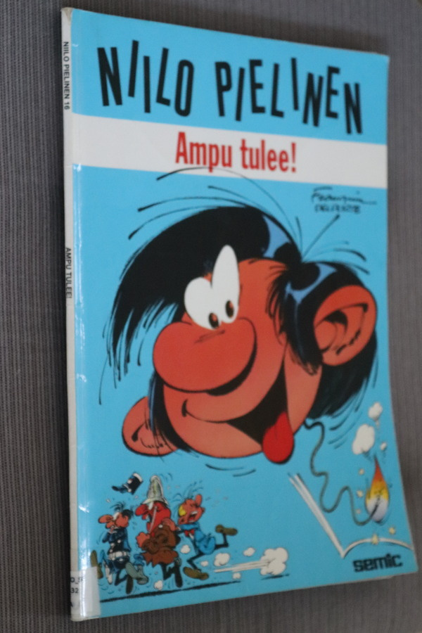 Franquin : Niilo Pielinen 16 Ampu tulee! (k.po)