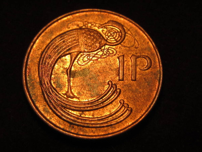 1 penny 1996. Irlanti-Ireland