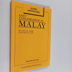 Ibrahim Ismail : Easy Conversation in Malay - pikkukuva 1
