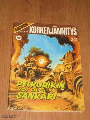 AAVIKON KORKEAJÄNNITYS 4 / 1975