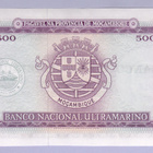 Mosambik Mozambique 500 Escudos v.1976 (1967) UNC P-118a.2 - pikkukuva 2