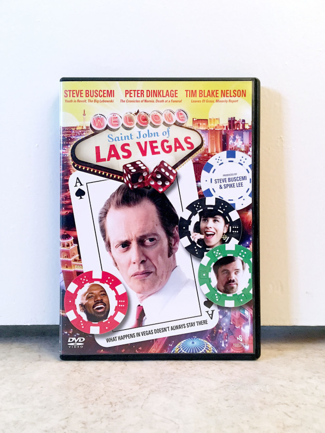 Saint John of Las Vegas (2009) DVD