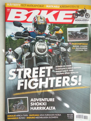 Bike Nro 9/2018 (15.5)